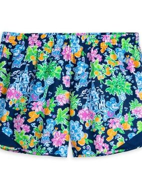 NWT Lilly Pulitzer x Disney Ocean Trail Shorts XS
